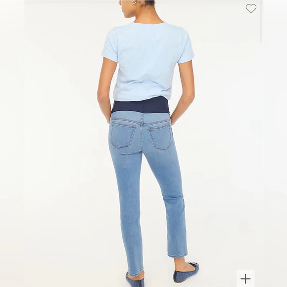 J.Crew Maternity straight-leg jean in signature stretch Size 31 - Picture 3 of 5